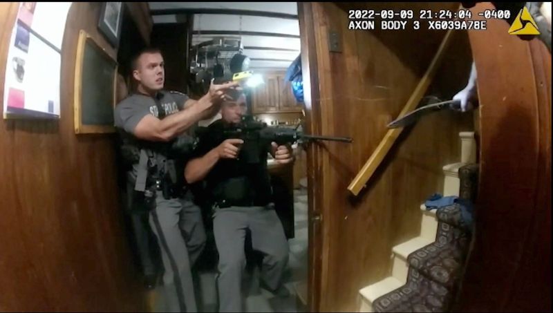 The New York State Attorney General released police body-worn camera video of the shooting death of Daniel McAlpin.