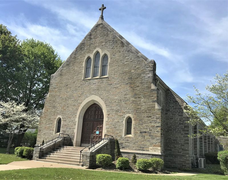 Our Lady of Lourdes Catholic Church in West Elmira, which closed in 2021, is now home to the Paranitya Narasimha Temple, run by the German-based Hindu organization Bhakti Marga.
