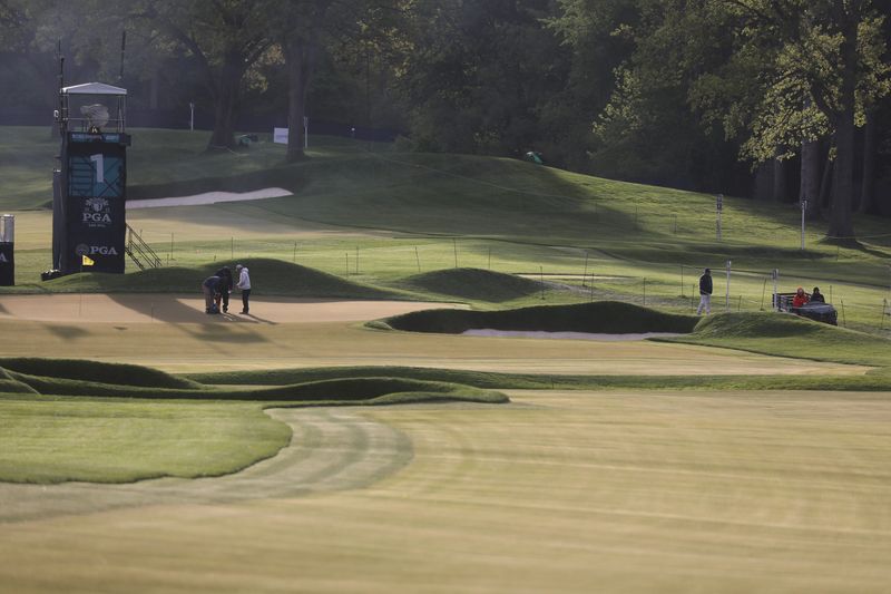 Twenty golf courses were named the top private courses in New York by Golfweek, including Oak Hill Country Club in Pittsford, pictured here.