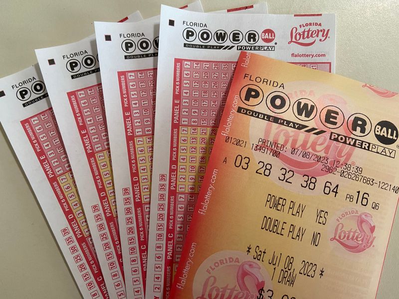 Powerball drawings are at 11 p.m. EDT Mondays, Wednesdays and Saturdays. According to Powerball.com, players have a 1 in 292.2 million chance to match all six numbers.