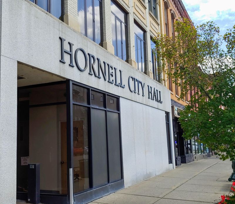 Hornell City Hall will close at noon on Tuesday, Dec. 23. It will remain closed for the remainder of the week.