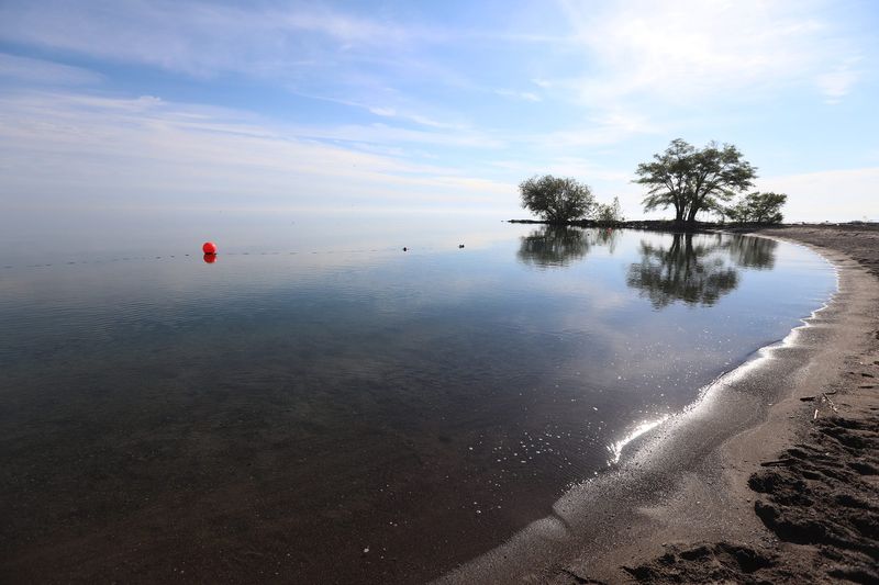 Hamlin Beach State Park in Monroe County
