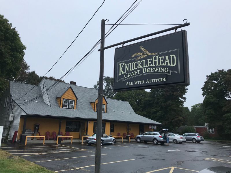 Knucklehead Craft Brewing in Webster is the building formerly housed Seitz's grocery store.