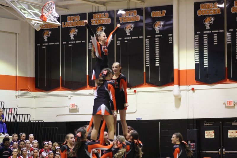 The Fall 2018 STAC Cheerleading Championship was held at Union-Endicott High School Sunday. Union-Endicott took home first place for Division 1 Varsity Cheerleading.