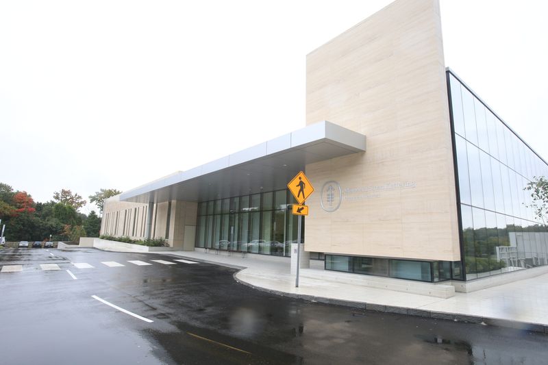 Memorial Sloan Kettering Cancer Center in West Harrison. LOHUD FILE PHOTO