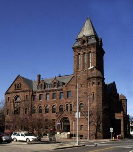Rochester City Hall on Church Street.