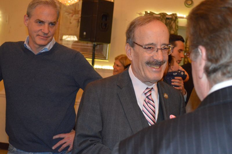 US Rep Eliot Engel, D-Bronx, had his Congressional overseas trip cancelled by President Trump.