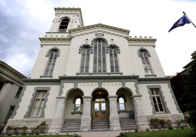 The Chemung County Courthouse in Elmira.