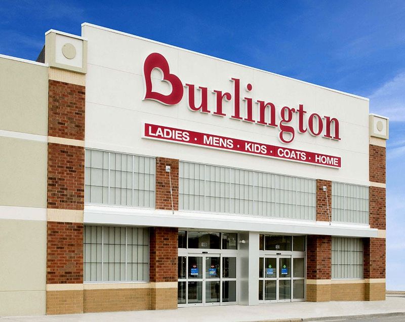 A Burlington storefront.