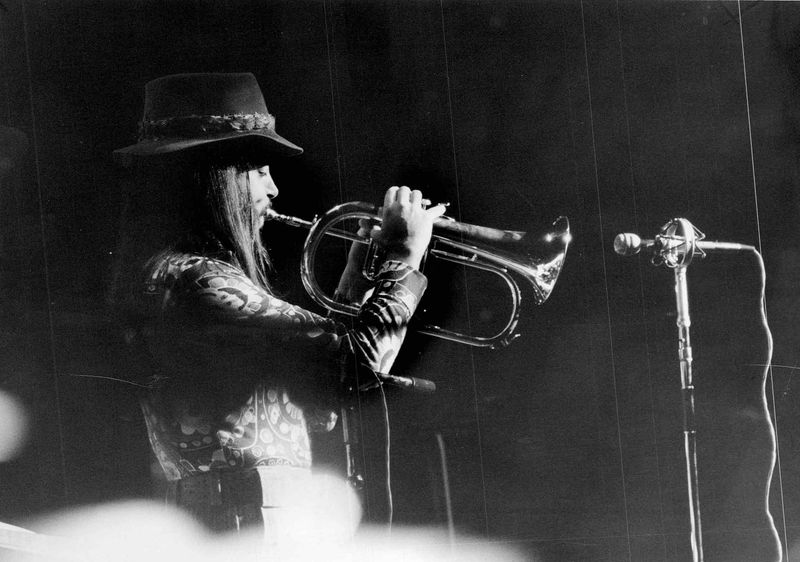 Chuck Mangione in concert at the Eastman Theatre in 1972.