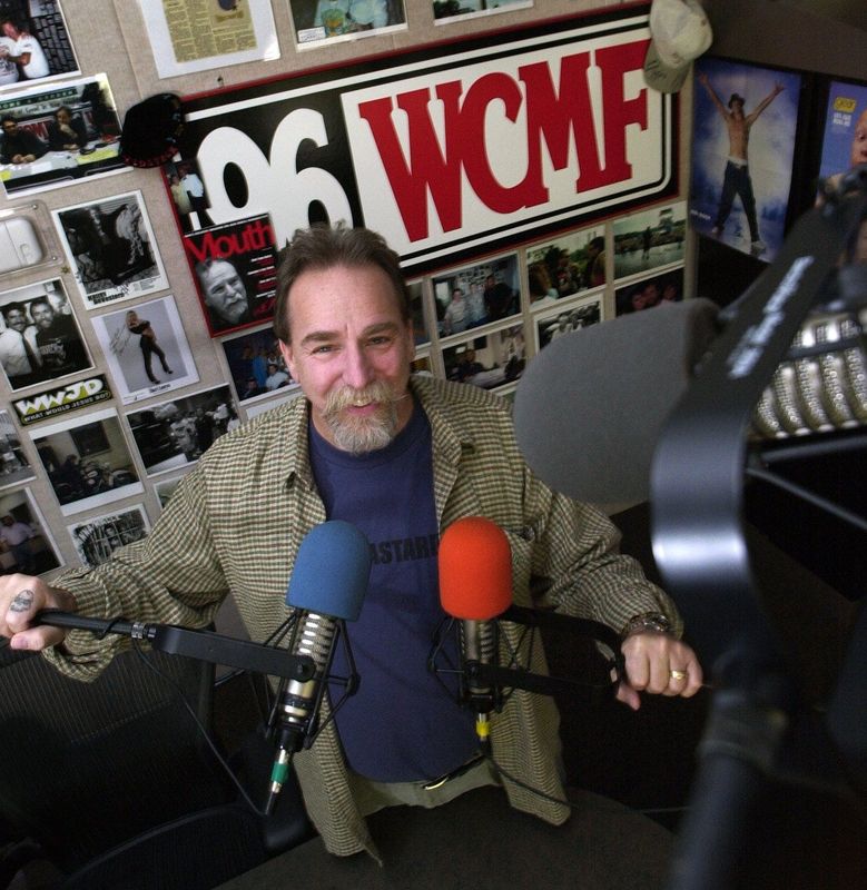 Alan Levin, better known as 'Brother Wease' at WCMF in 2000.