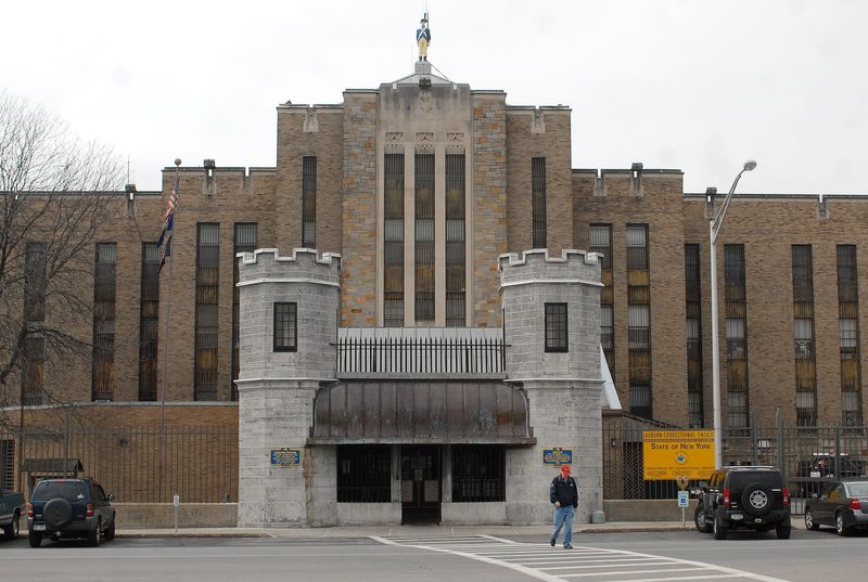 The Auburn Correctional Facility, Wednesday, March 31, 2010.