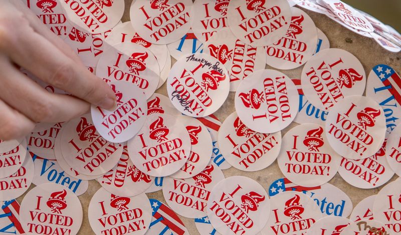 Image from film Election Day 2016