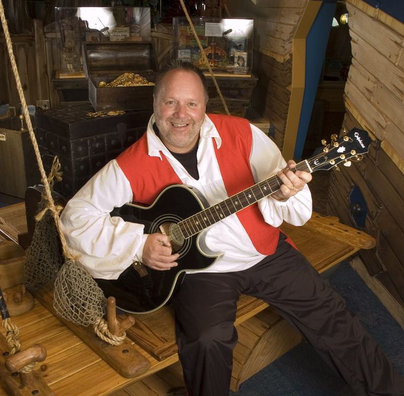 Gary the Happy Pirate.