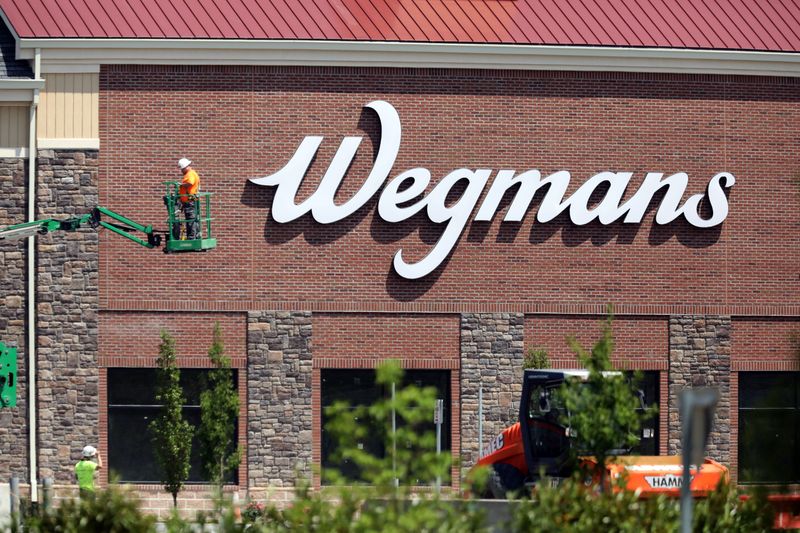 Wegmans in West Harrison.