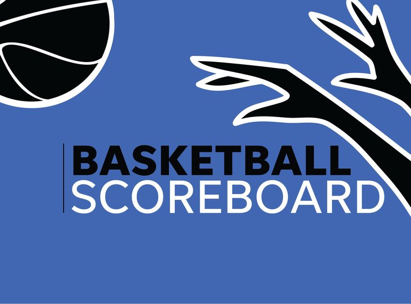 Basketball scoreboard
