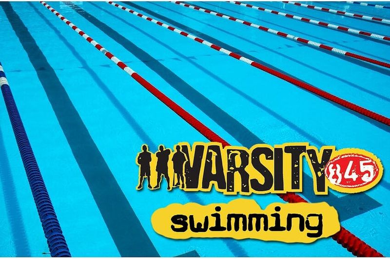 Varsity 845 swimming