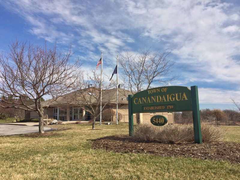 The Ontario County Sheriff's Office is investigating the hacking of a Canandaigua Town Board meeting on Monday.