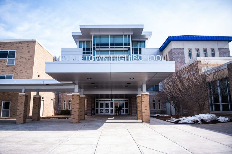 Middletown High School in Middletown, NY on Tuesday, March 15, 2022.