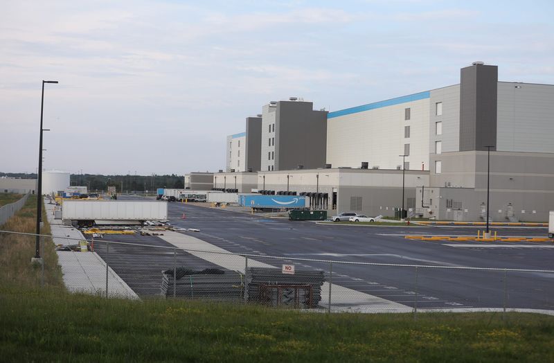 This Amazon Fulfillment Center is located in Gates.