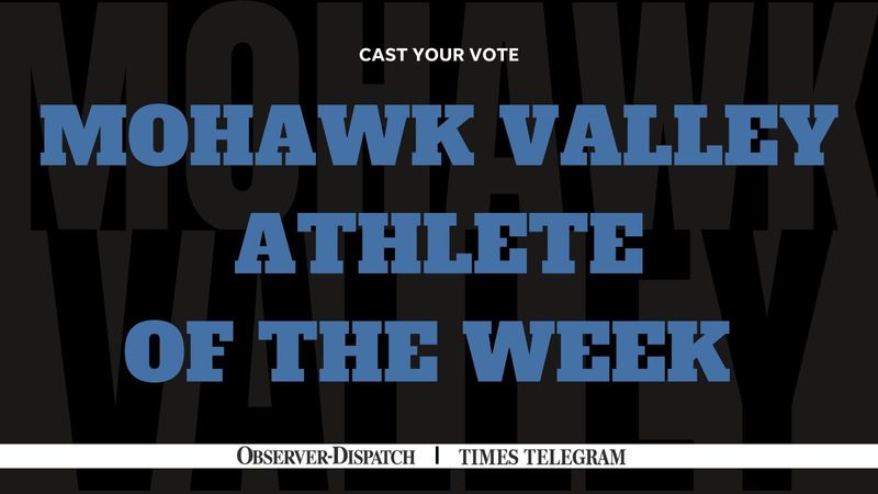 Vote for the Mohawk Valley Athlete of the Week