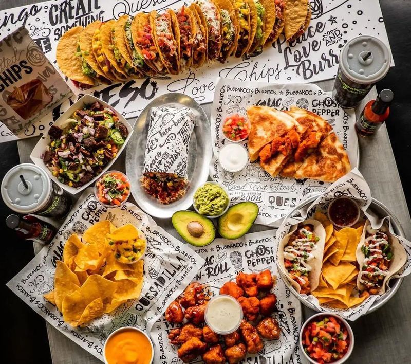 Some of the customizable options at Bubbakoo’s Burritos, which opened its newest location in West Haverstraw on February 8.