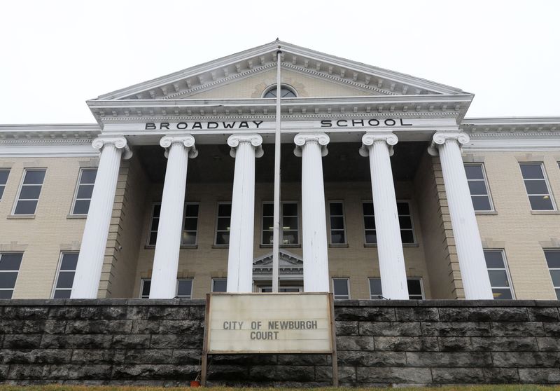 The City of Newburgh Courthouse on March 5, 2024.