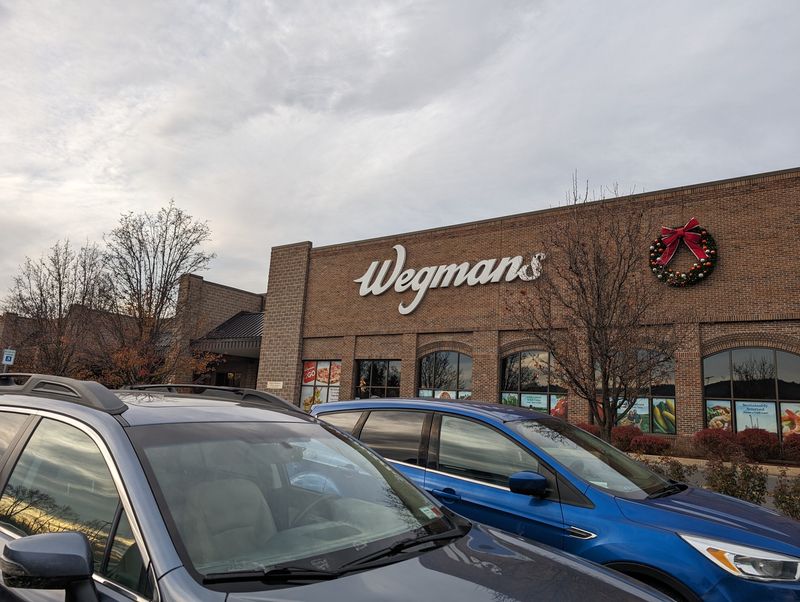 The Wegmans location at 500 South Meadow Street in Ithaca earlier this year.