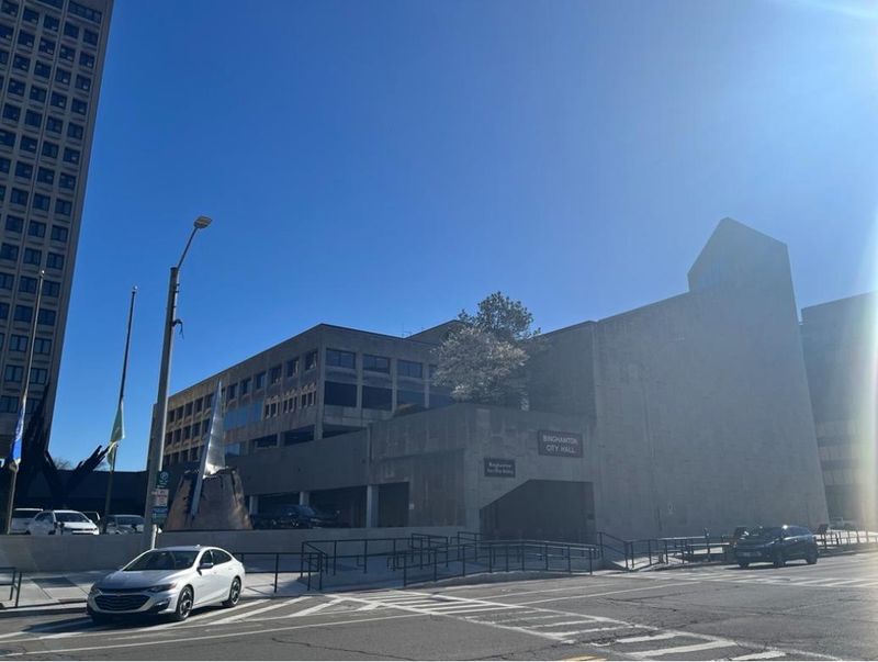 Binghamton City Hall, shown on Monday, April 22, 2024.