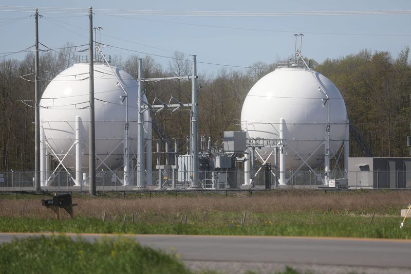 Plug Power, located in the Western New York Science & Technology Manufacturing Park in Alabama, Genesee County., provides green hydrogen power.