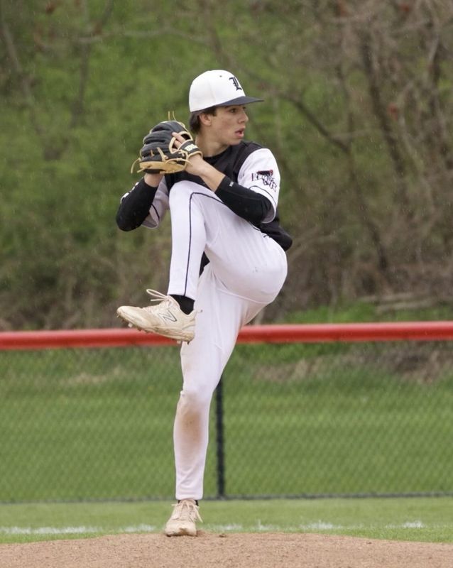 Alex Spezzano, LeRoy baseball player