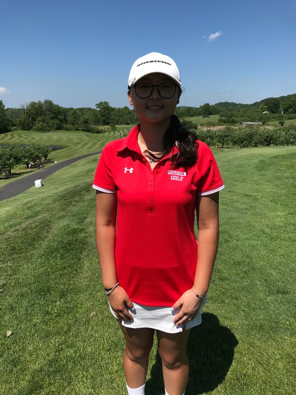 Goshen golfer Isabella Ok KEN McMILLAN/Times Herald-Record