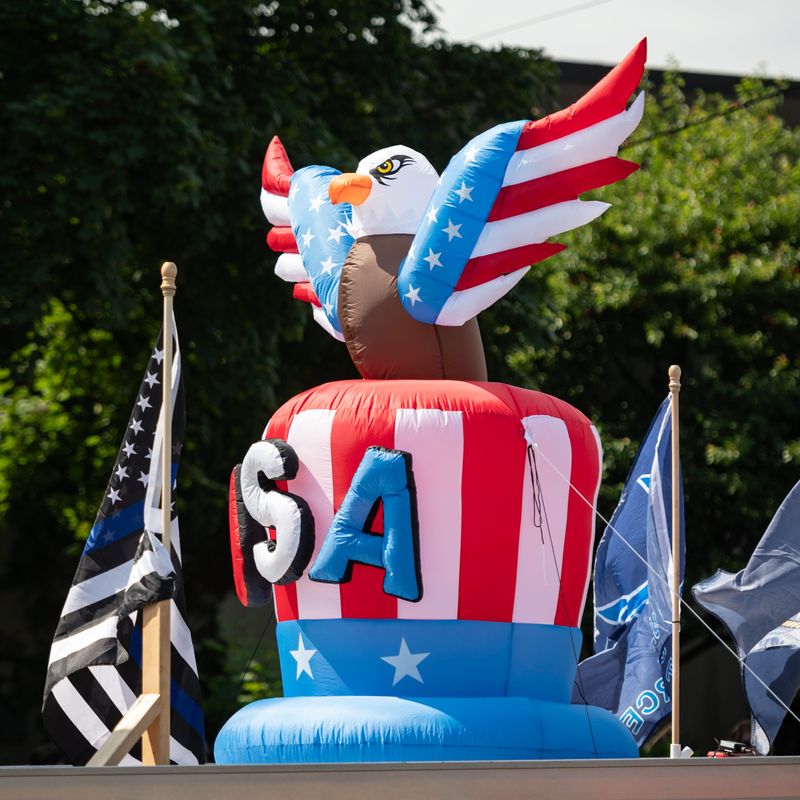 Utica held its Fourth of July Parade on Thursday, July 4, 2024. Adults and children came out to show their appreciation. The parade started at 10 a.m. on Genesee Street in front of St. Elizabeth Campus of the Mohawk Valley Health System and headed north, turning right onto Memorial Parkway and ending at the Parkway Recreation Center.