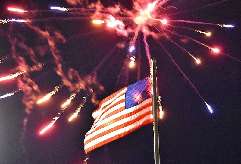 Swansea Town Beach July 4,2024.