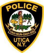 Utica Police Department logo