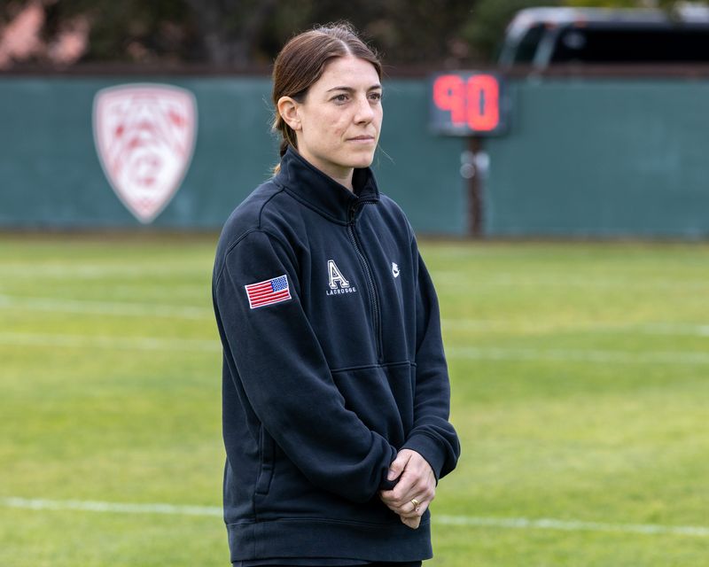 Army women's lacrosse coach Michelle Tumolo is a former Team USA player and is an assistant coach with the Under-20 national team.