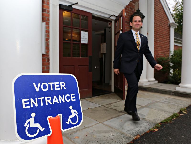Polling place in Putnam.