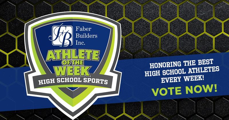 Section V Athlete of the Week presented by Faber Builders.