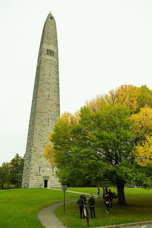 Bennington Battle Monument in Bennington, Vermont.