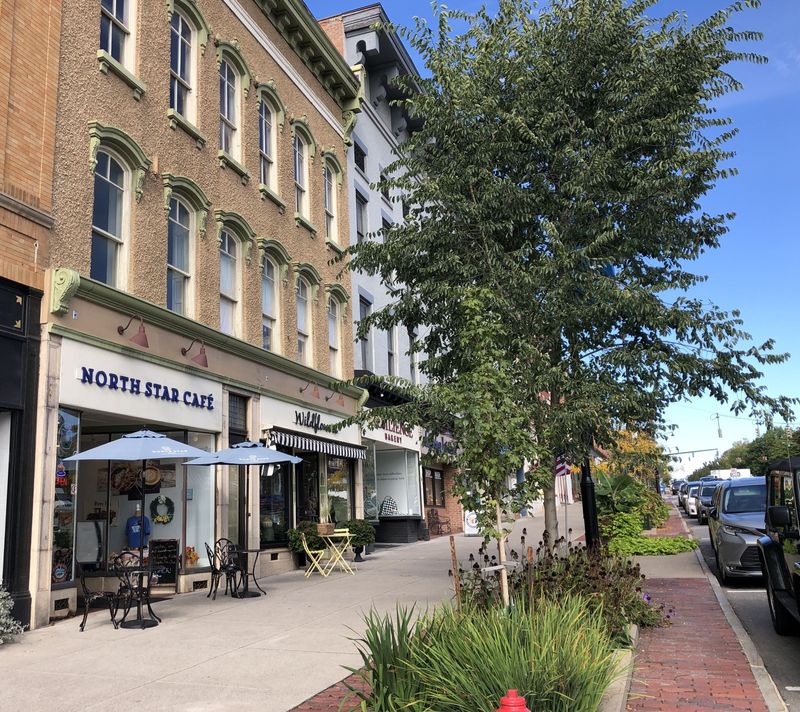 Projects that would add residential space to the upper floors of downtown Canandaigua buildings are among those that could be funded with a state Downtown Revitalization Initiative grant, if the city is successful in being awarded the funds. Renovating the building housing the North Star Cafe and Wildflowers on South Main Street is one of the proposed projects.