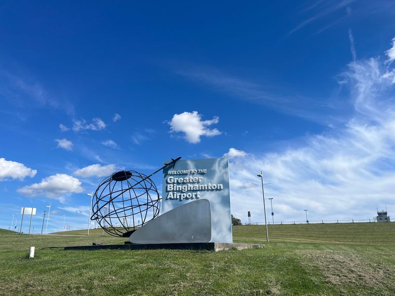 The Greater Binghamton Airport on Airport Road in Broome County.
