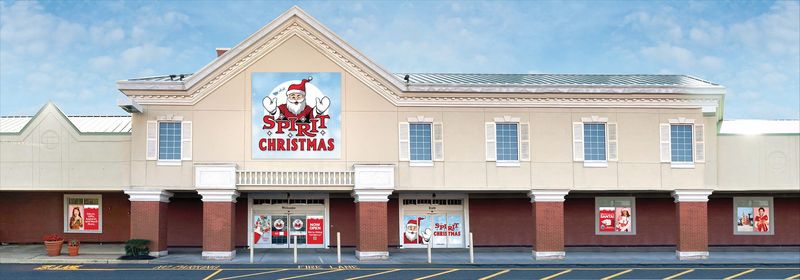 Three Spirit Christmas stores are coming to New York later this year, Spirit Halloween announced.