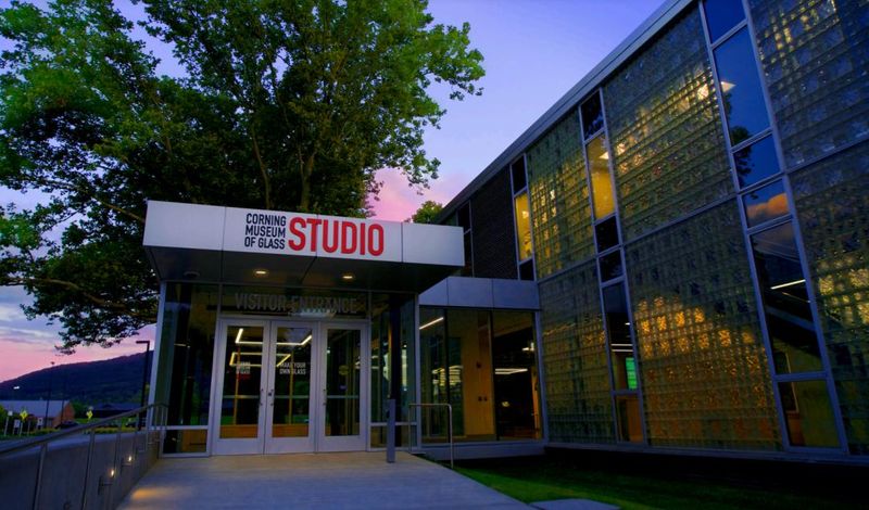 Corning Museum of Glass debuted a 60,000 square foot expansion to The Studio Thursday, Oct. 17, 2024.