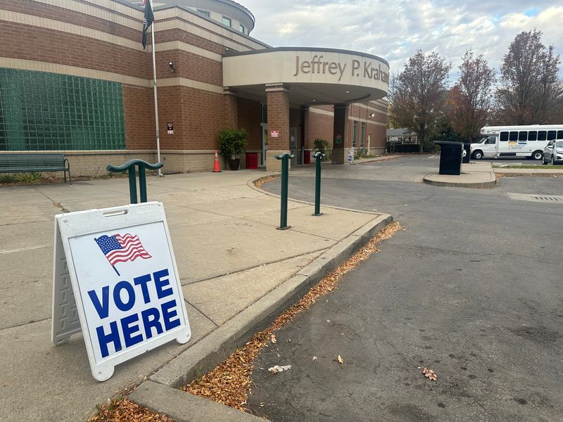Voters took to the polls Tuesday to cast their votes in the 2024 election.