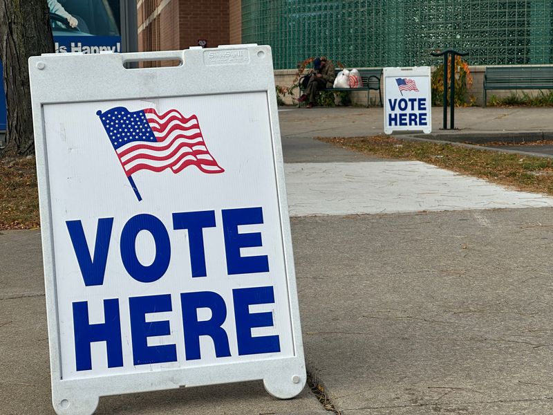 Voters took to the polls in November 2024 to cast their votes in the U.S. Presidential election.