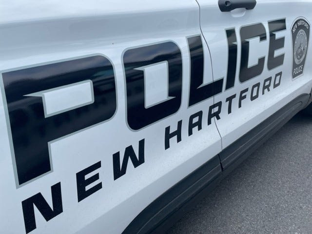 New Hartford Police Department logo