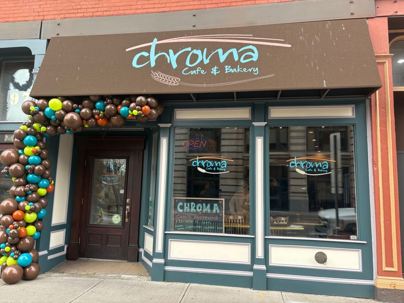 Chroma Café and Bakery, located at 97 Court St. in Binghamton, celebrated its grand reopening on Friday, Nov. 15, 2024.