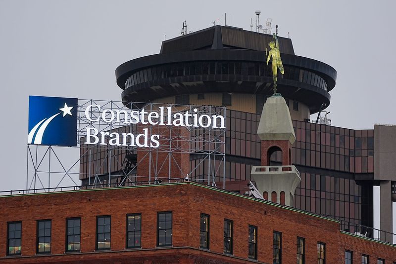 Almost 40 New York-based companies, including Constellation Brands, shown here, are being recognized as some of the best for new grads in 2025, according to a recently released ranking by Forbes.