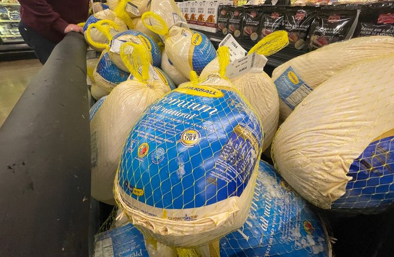 In 1974, the average Butterball Turkey cost .59 cents per pound compared to today’s $1.79 per pound price.