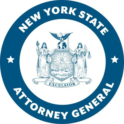New York State Attorney General's logo